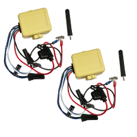 THE REMOTE PRO, 10 Channel Universal Wildlife Feeder Remote Control - Twin Pack