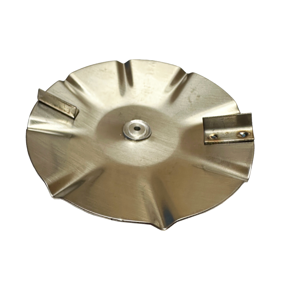 Spinner Plate-Ruffle Scatter Plate-1-8 inch