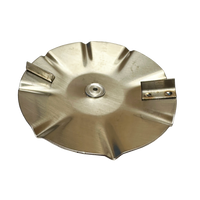 Spinner Plate-Ruffle Scatter Plate-1-8 inch