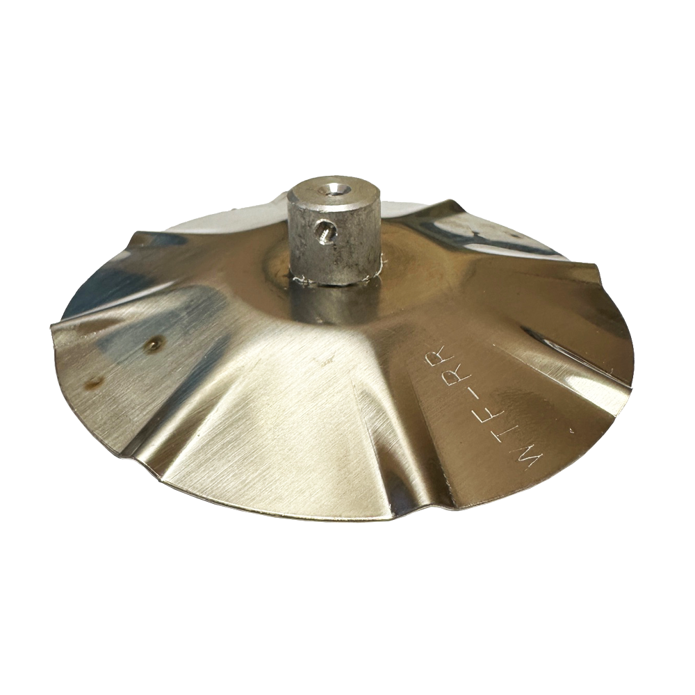 Spinner Plate-Ruffle Scatter Plate-1-8 inch