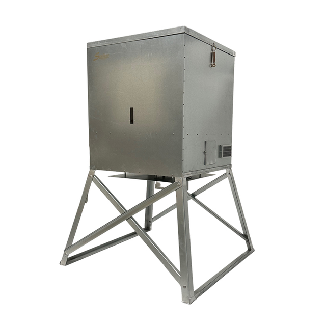 Sendero Outdoors EZ 650 lb Feeder Galvanized