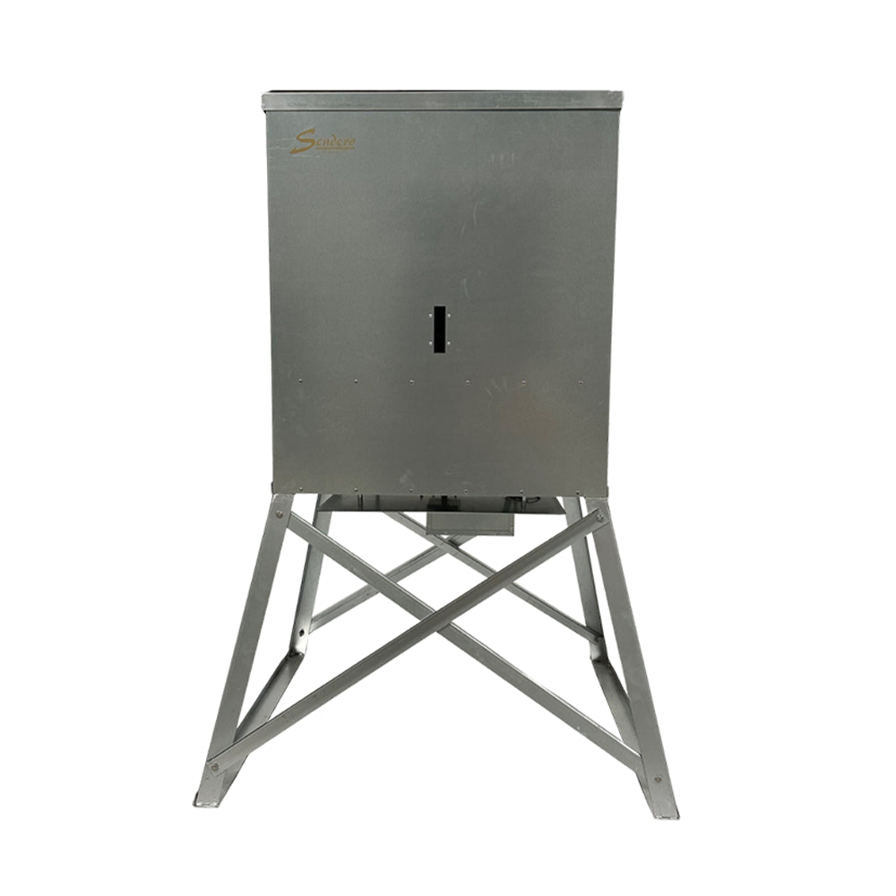 Sendero Outdoors EZ 650 lb Feeder Galvanized