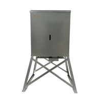 Sendero Outdoors EZ 650 lb Feeder Galvanized