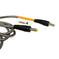 Elusive Wildlife Shielded Stainless Steel Chew Proof Cables for Trail Cameras and Lights