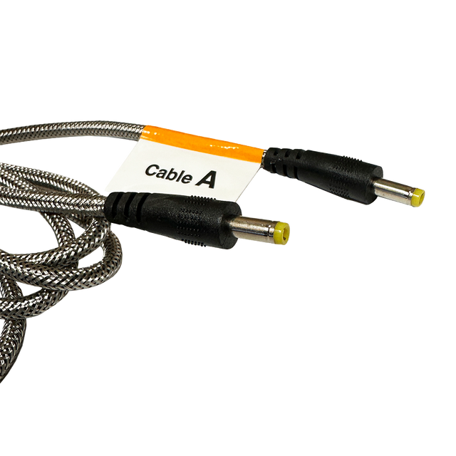 Elusive Wildlife Shielded Stainless Steel Chew Proof Cables for Trail Cameras and Lights