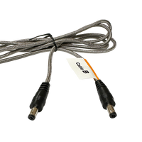 Elusive Wildlife Shielded Stainless Steel Chew Proof Cables for Trail Cameras and Lights