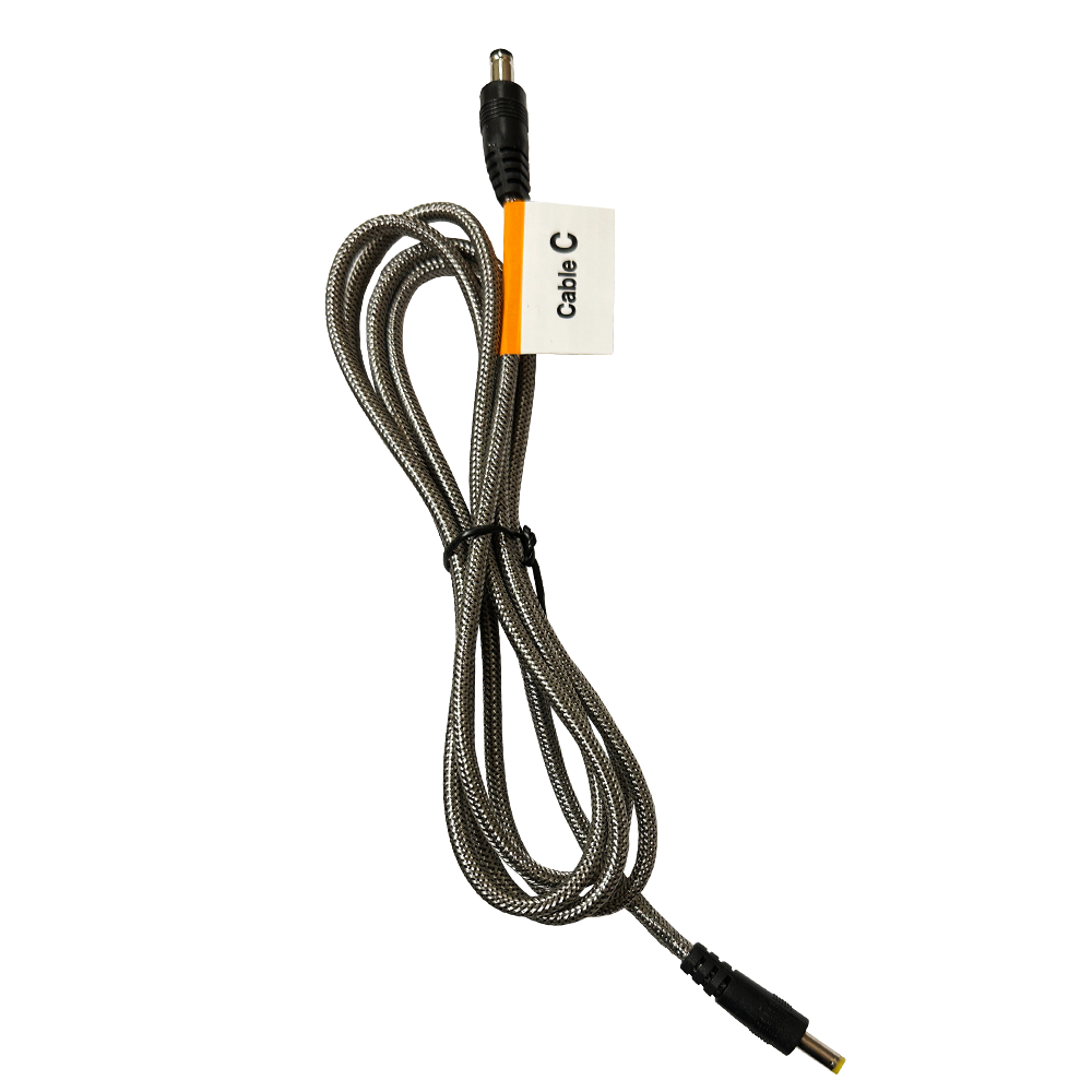 Elusive Wildlife Shielded Stainless Steel Chew Proof Cables for Trail Cameras and Lights