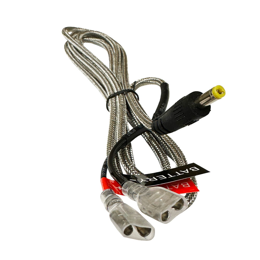 Elusive Wildlife Shielded Stainless Steel Chew Proof Cables for Trail Cameras and Lights