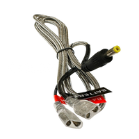 Elusive Wildlife Shielded Stainless Steel Chew Proof Cables for Trail Cameras and Lights