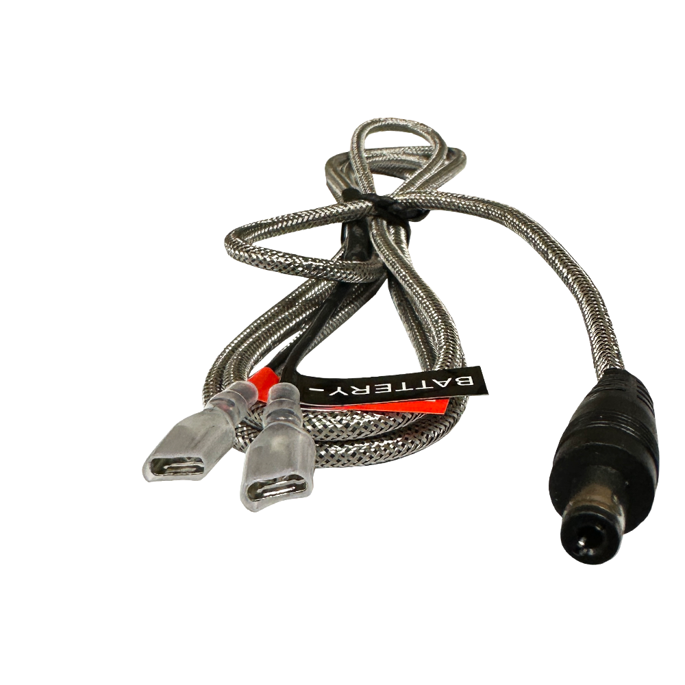 Elusive Wildlife Shielded Stainless Steel Chew Proof Cables for Trail Cameras and Lights