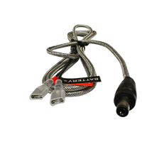 Elusive Wildlife Shielded Stainless Steel Chew Proof Cables for Trail Cameras and Lights