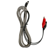 Elusive Wildlife Shielded Stainless Steel Chew Proof Cables for Trail Cameras and Lights