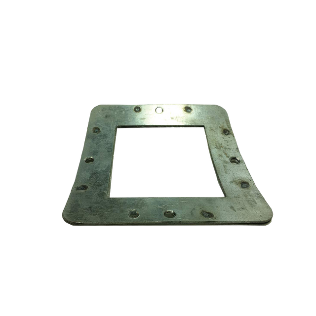 Feeder Sight Glass, Curved Radius