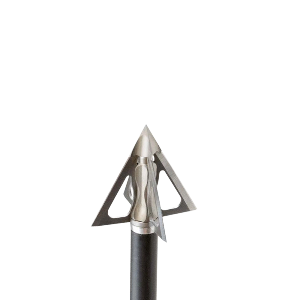 G5 Striker Magnum Fixed 4 Blade Broadhead, 3 Pack 1.5in. Cutting Diameter, .030in. Steel Lutz Blades