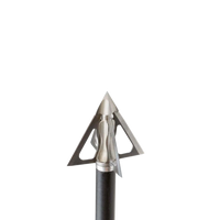 G5 Striker Magnum Fixed 4 Blade Broadhead, 3 Pack 1.5in. Cutting Diameter, .030in. Steel Lutz Blades