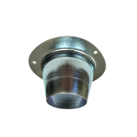 Galvanized Tall Mini Funnel