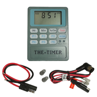 The Timer Wildlife Feeder Controller for Deer, Turkey, Hog and other Wildlife Feeders, 12 volt or 6 volt, Easy to Program and Install with backlit LCD, multiple programmable feed times