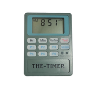 The Timer Wildlife Feeder Controller for Deer, Turkey, Hog and other Wildlife Feeders, 12 volt or 6 volt, Easy to Program and Install with backlit LCD, multiple programmable feed times