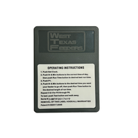 The Timer Wildlife Feeder Controller for Deer, Turkey, Hog and other Wildlife Feeders, 12 volt or 6 volt, Easy to Program and Install with backlit LCD, multiple programmable feed times