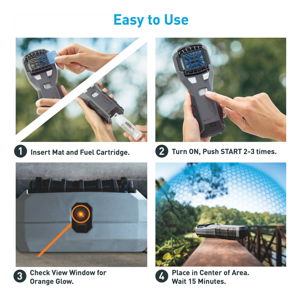 ThermaCELL Mosquito Repellant Kit -HiVis MR 300