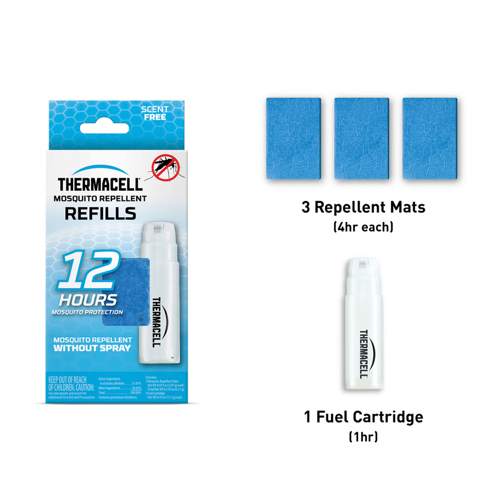 ThermaCELL Mosquito Repellant Refill Pack - 12 Hour