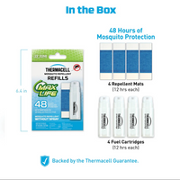 ThermaCELL Max Life Mosquito Repellent Refills - 48 Hours
