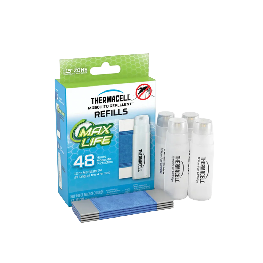 ThermaCELL Max Life Mosquito Repellent Refills - 48 Hours