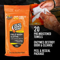 DEAD DOWN WIND -Field Wash Cloths